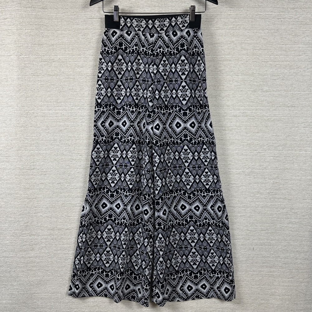 Xhilaration Sz XS Lounge Pants Geometric Print Pool Beach Resort Comfy Stretch